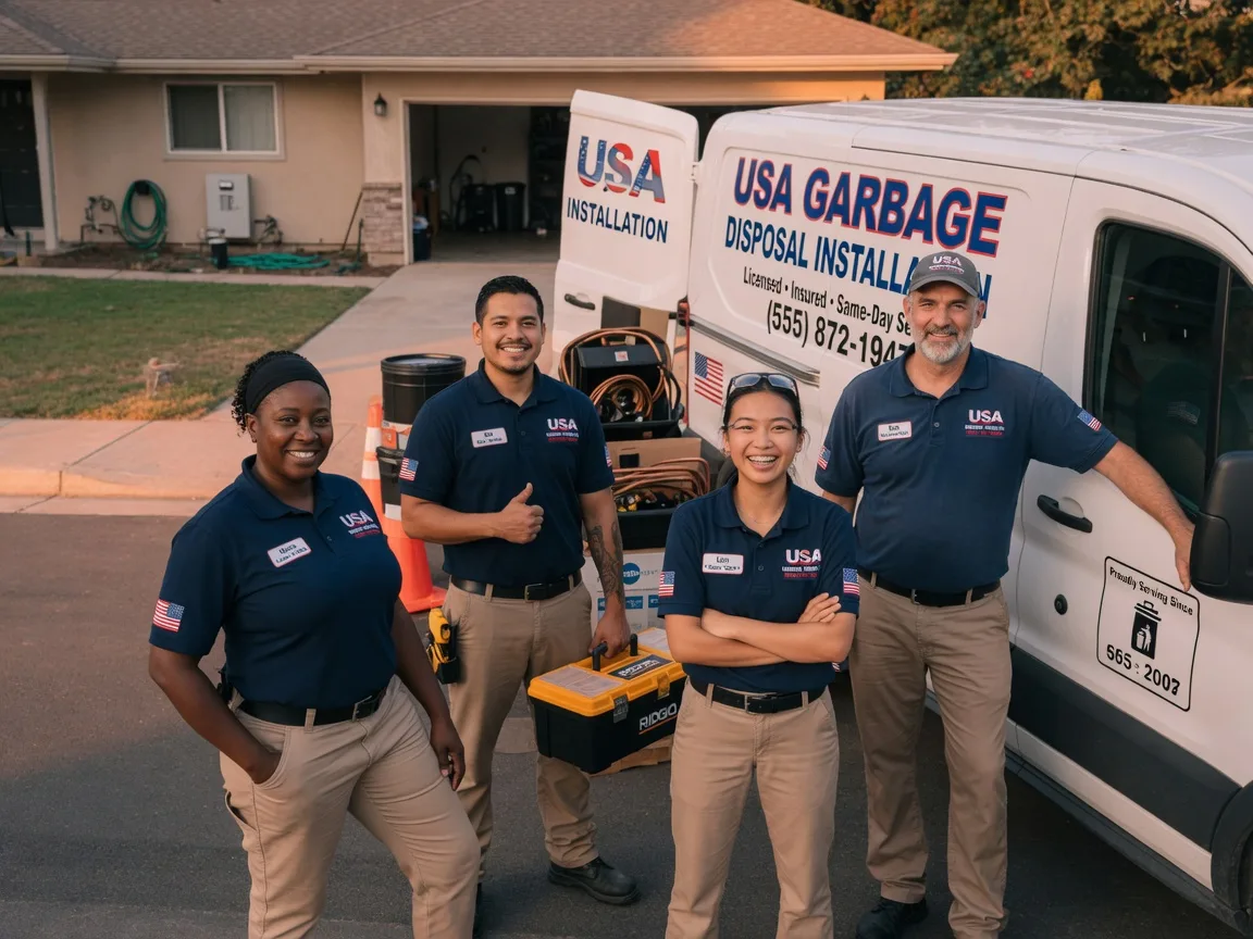 Garbage Disposal Replacement company in Castana, IA