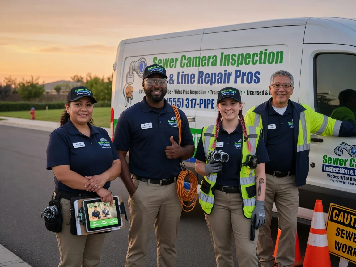 Sewer Line Repair company in Castana, IA